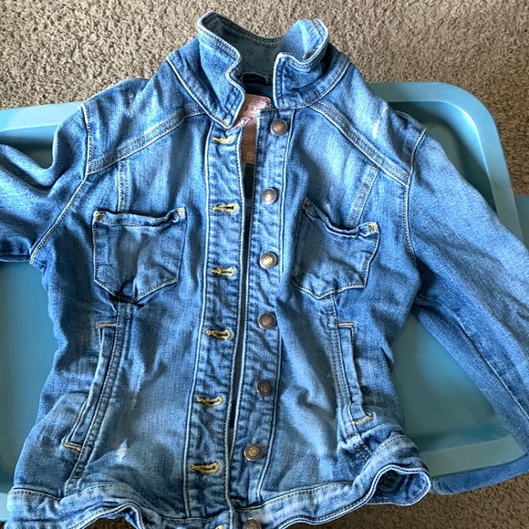 Guess XS Jean jacket - Picture 1 of 3